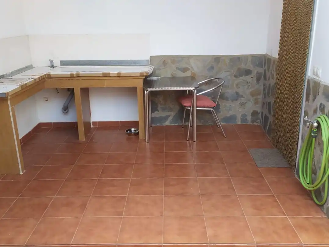 Cuina de Casa o xalet en venda en Valle de la Serena amb Aire condicionat, Terrassa i Balcó