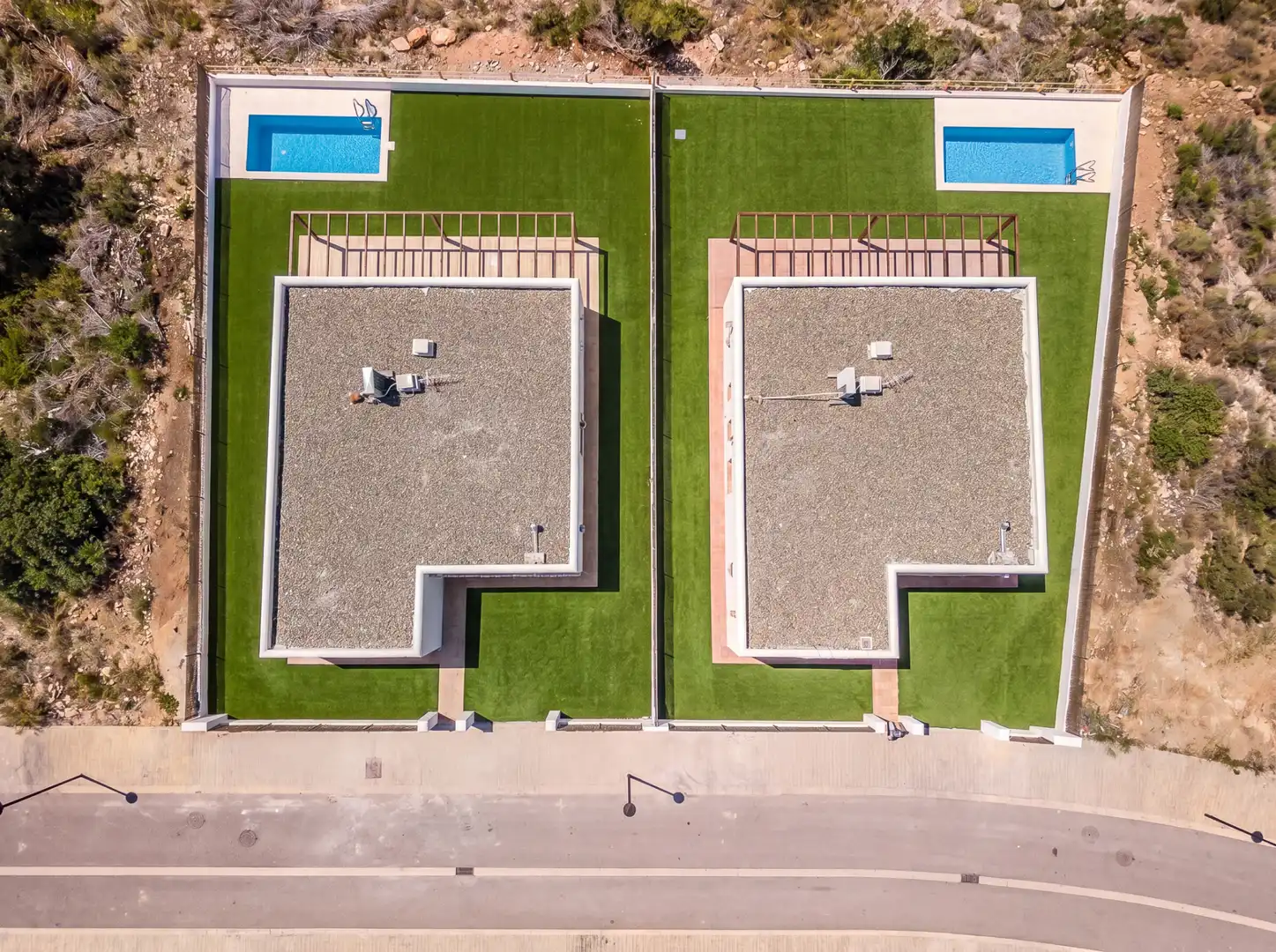 Schwimmbecken von Haus oder Chalet zum Verkauf in L'Ametlla de Mar  mit Klimaanlage, Heizung und Privatgarten
