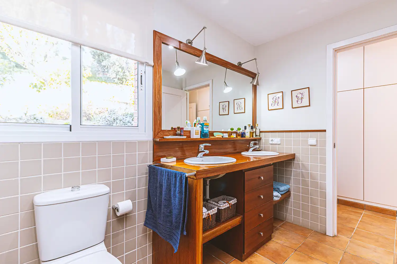 Bathroom of Houses for sale in Sant Pol de Mar  with Heating, Private garden and Terrace