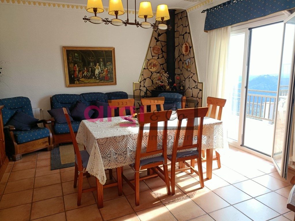 Menjador de Casa o xalet en venda en Cervelló