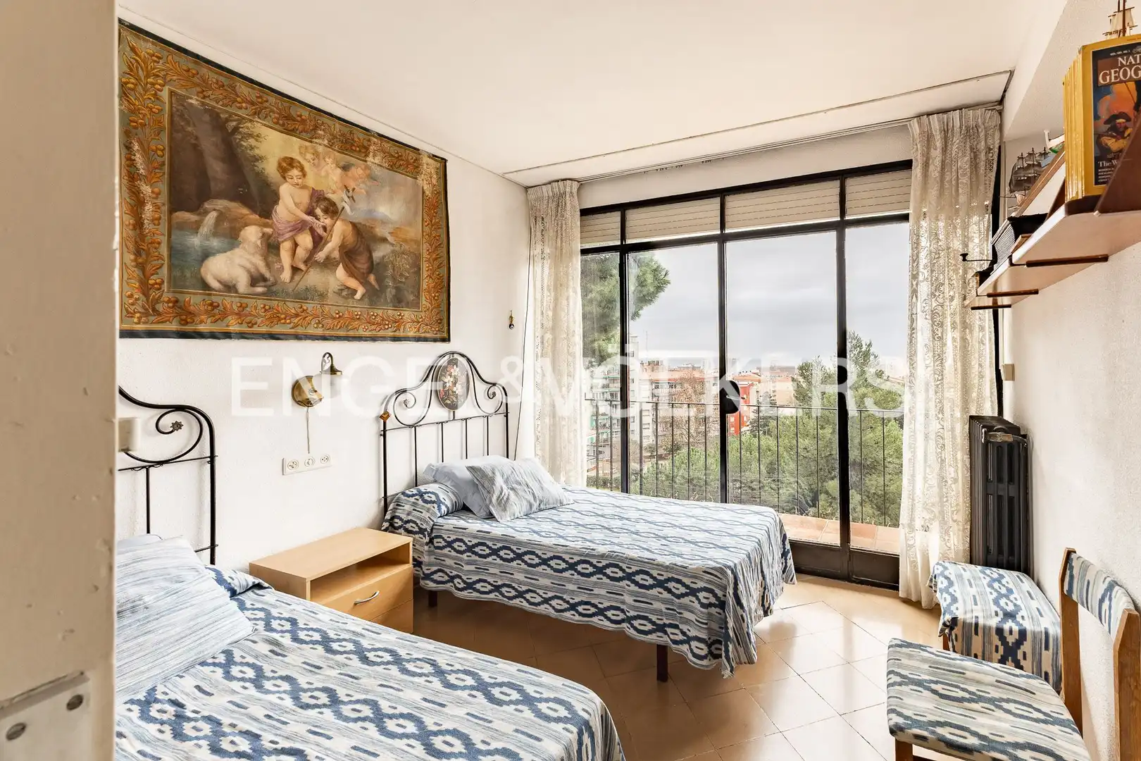Bedroom of Houses for sale in Mataró  with Heating, Private garden and Terrace