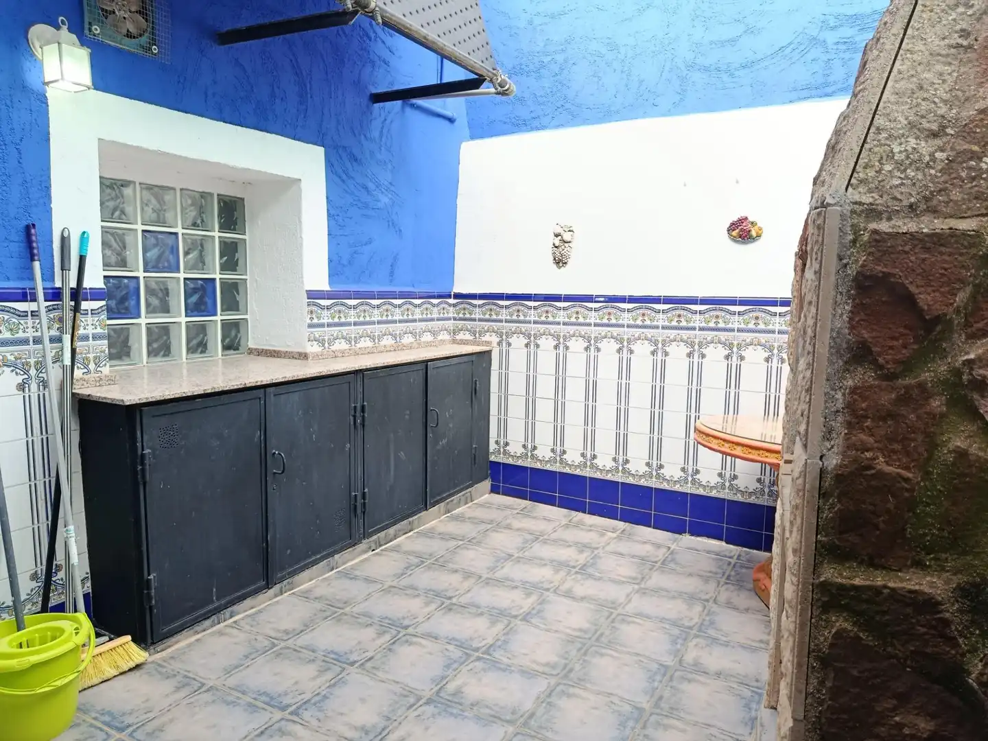 Cuina de Casa o xalet en venda en Lorca