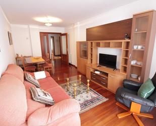 Living room of Flat to rent in Santander  with Terrace and Balcony