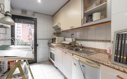 Kitchen of Flat for sale in  Madrid Capital  with Heating, Storage room and Swimming Pool