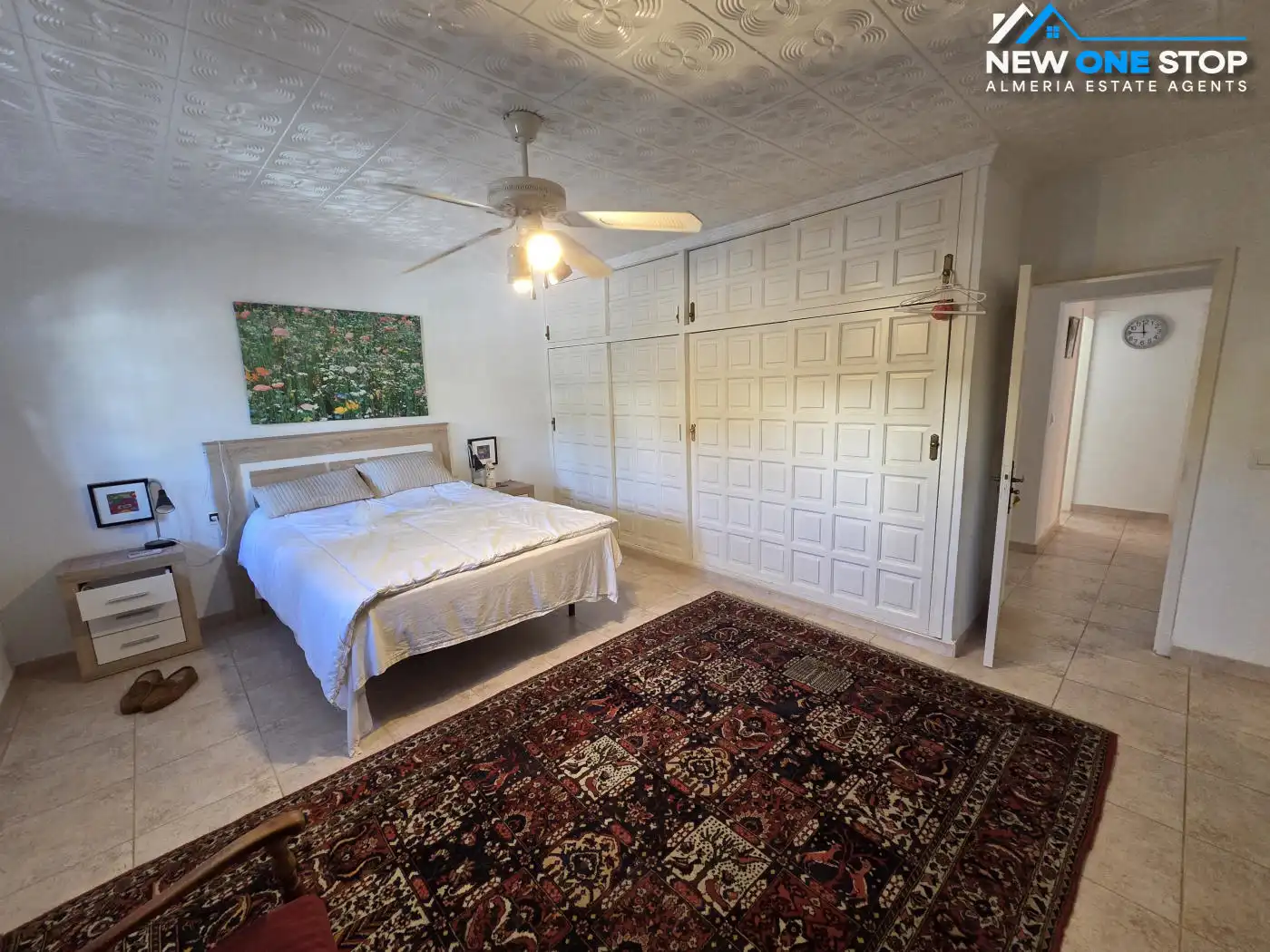 Habitación de Casa o chalet en venta en Mojácar con Aire acondicionado, Calefacción y Jardín privado