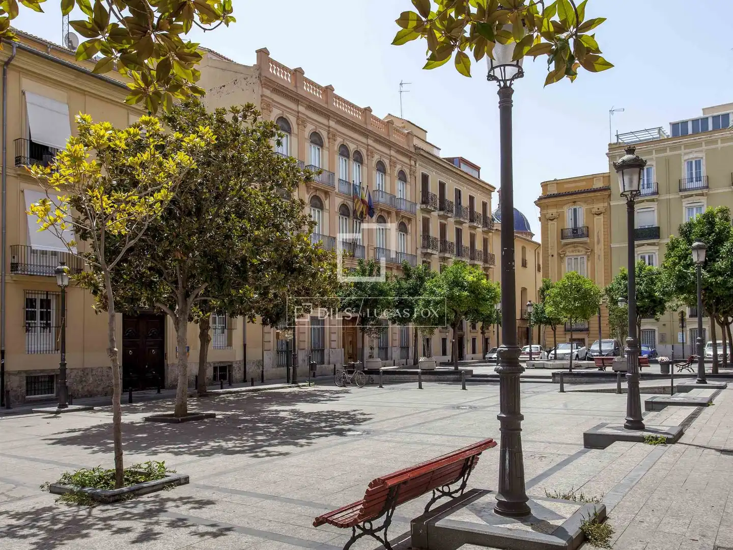 Vista exterior de Ático en venta en Valencia con Aire acondicionado y Terraza