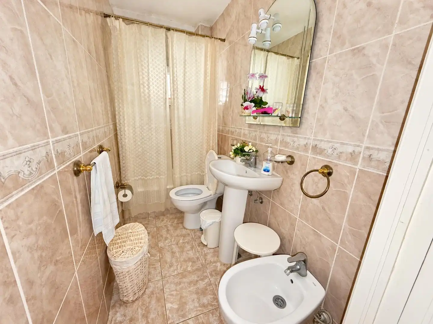 Bany de Apartament en venda en Centro