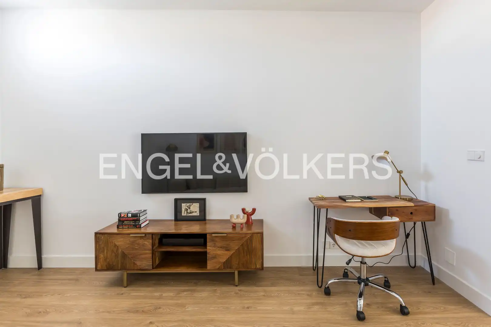 Wohnzimmer von Maisonette zur Miete in Madrid mit Klimaanlage und Heizung