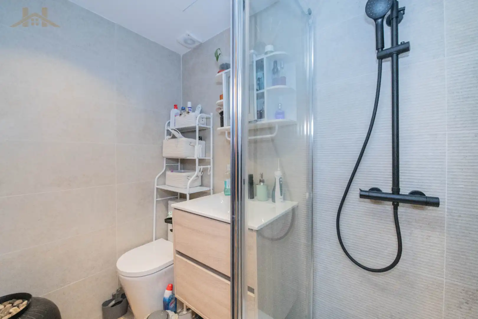 Bathroom of Flat for sale in Fuenlabrada  with Heating and Furnished