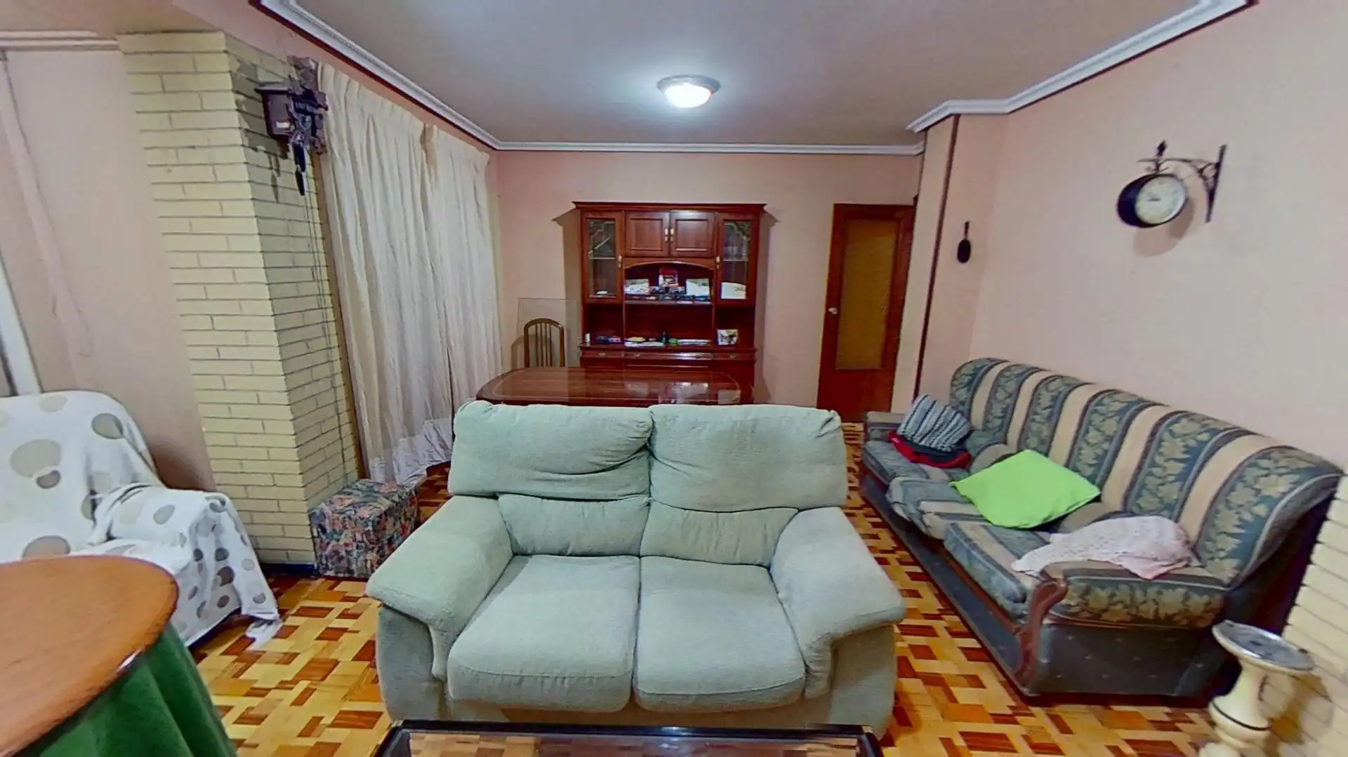 Living room of Houses for sale in Monóvar  / Monòver  with Parquet flooring, Terrace and Furnished