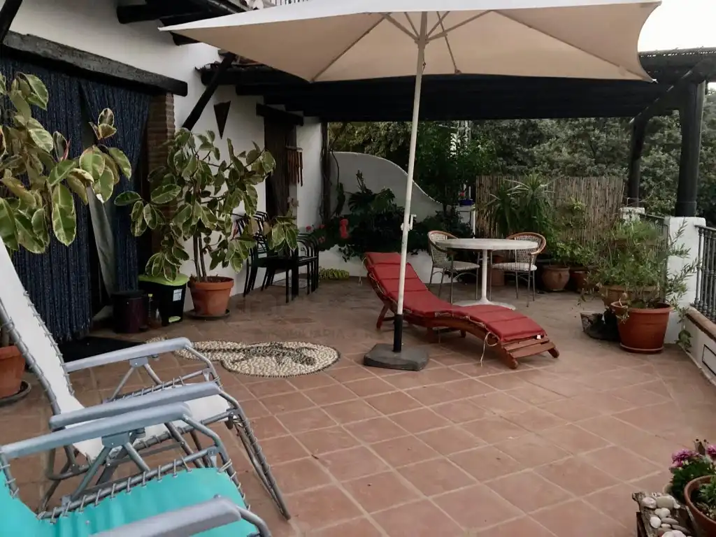 Terraza de Casa o chalet en venta en Benalauría