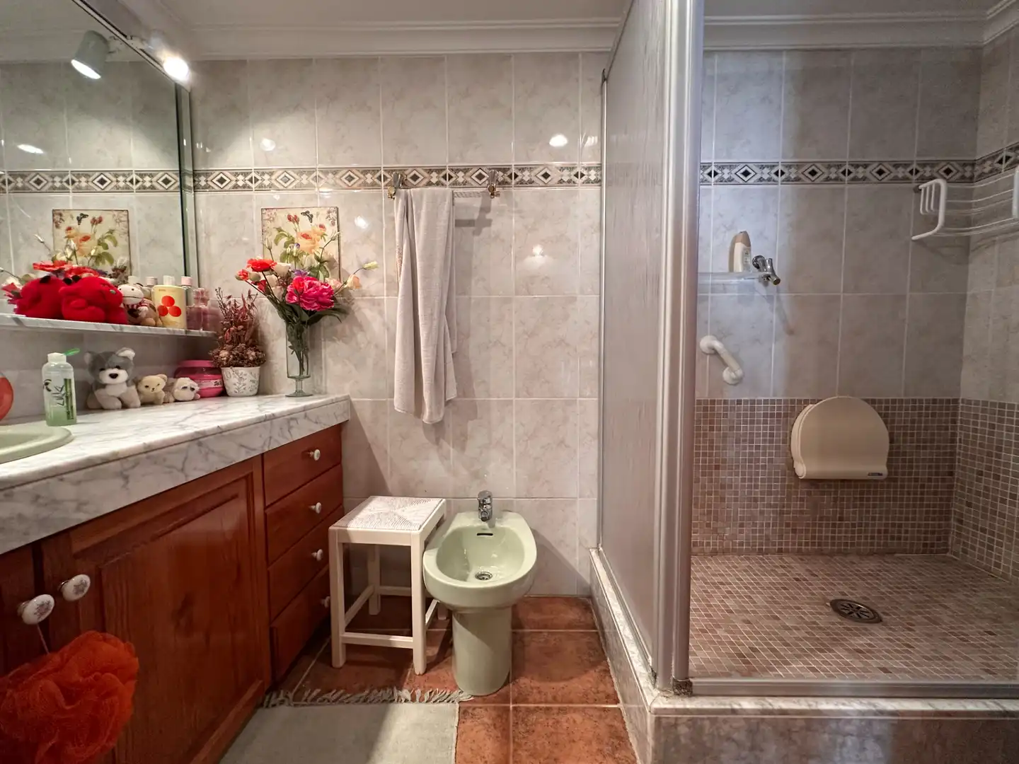 Bathroom of Houses for sale in Perafort  with Air Conditioner, Heating and Terrace