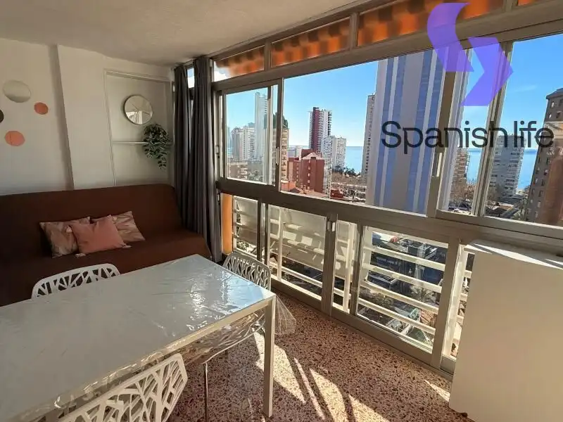 Terraza de Apartamento en venta en Benidorm con Amueblado