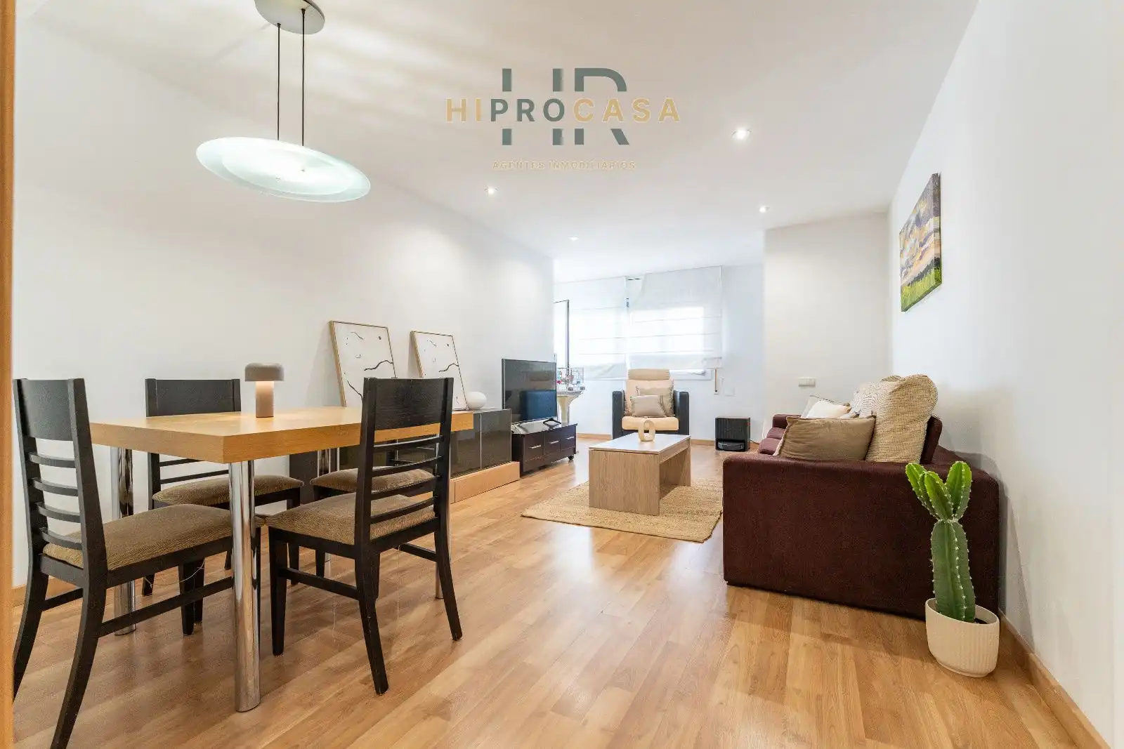 Wohnzimmer von Wohnung zum Verkauf in Reus mit Klimaanlage und Terrasse