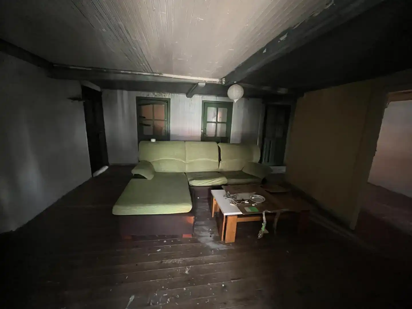 Sala d'estar de Casa adosada en venda en Verea amb Jardí privat i Balcó
