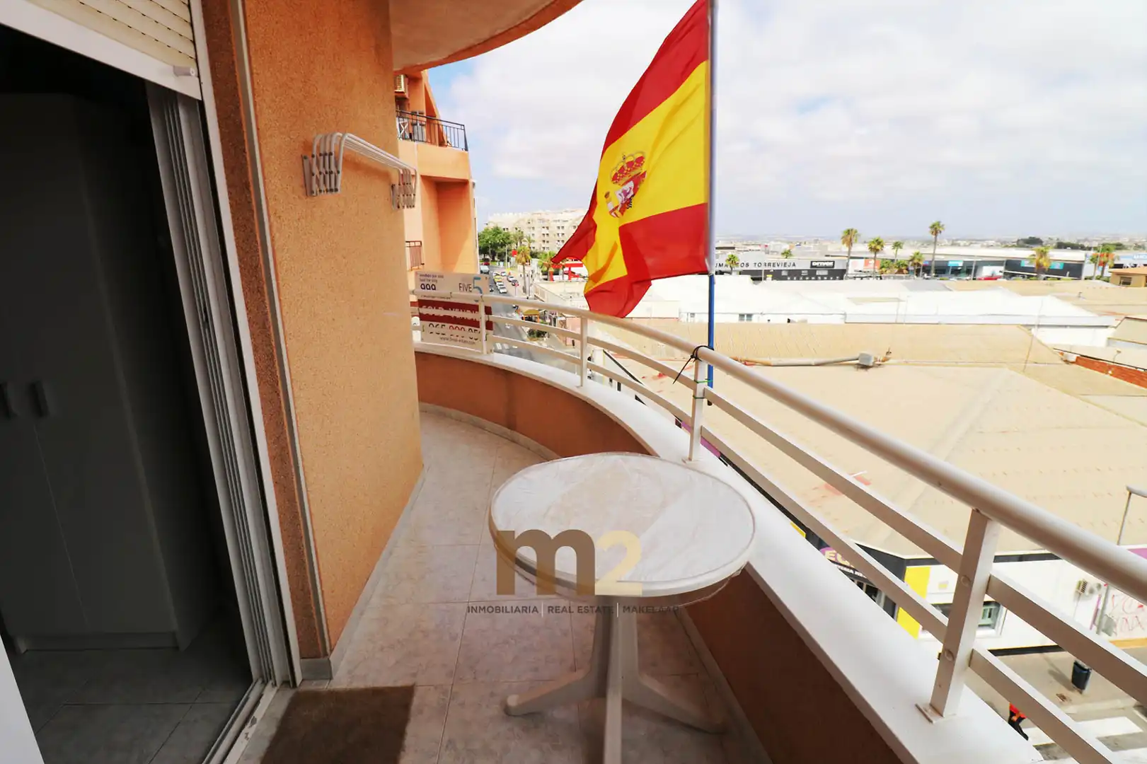Terrassa de Pis en venda en Torrevieja amb Aire condicionat, Terrassa i Moblat