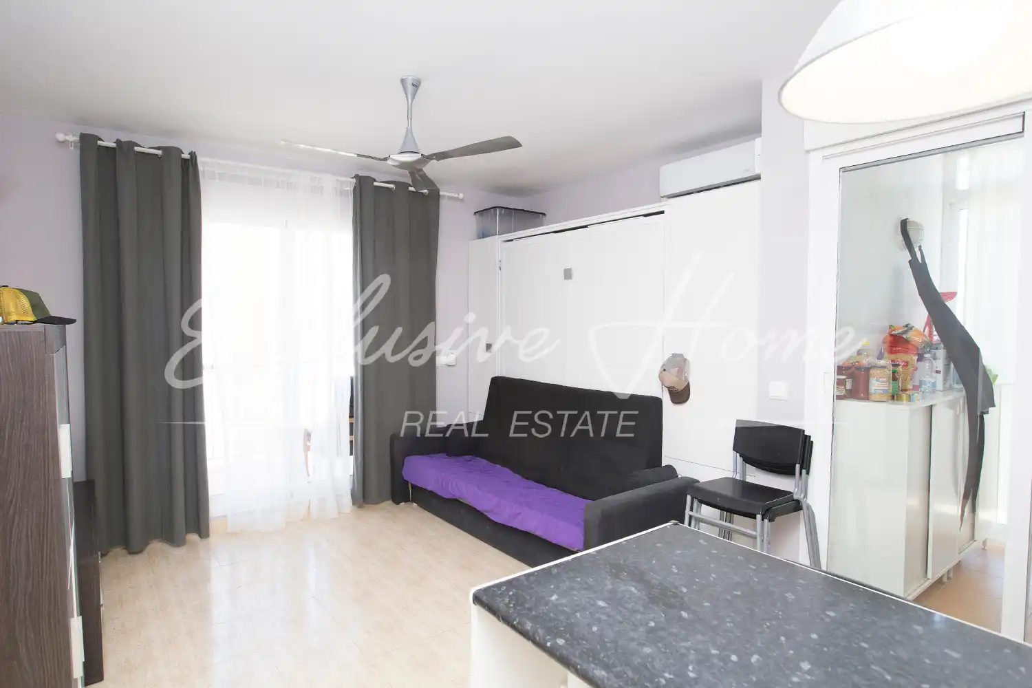 Sala de estar de Apartamento en venta en Peñíscola / Peníscola con Aire acondicionado, Calefacción y Trastero