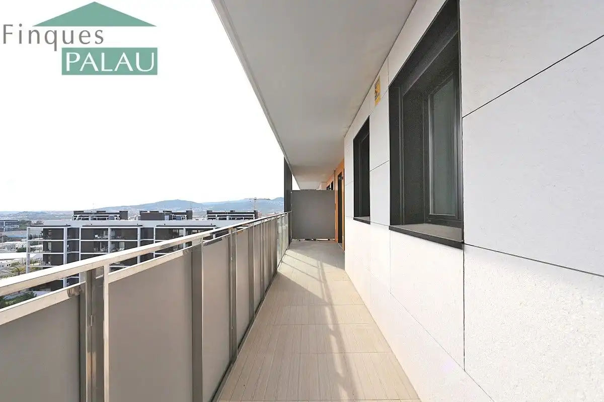 Terrace of Flat for sale in Sant Just Desvern  with Air Conditioner, Heating and Terrace