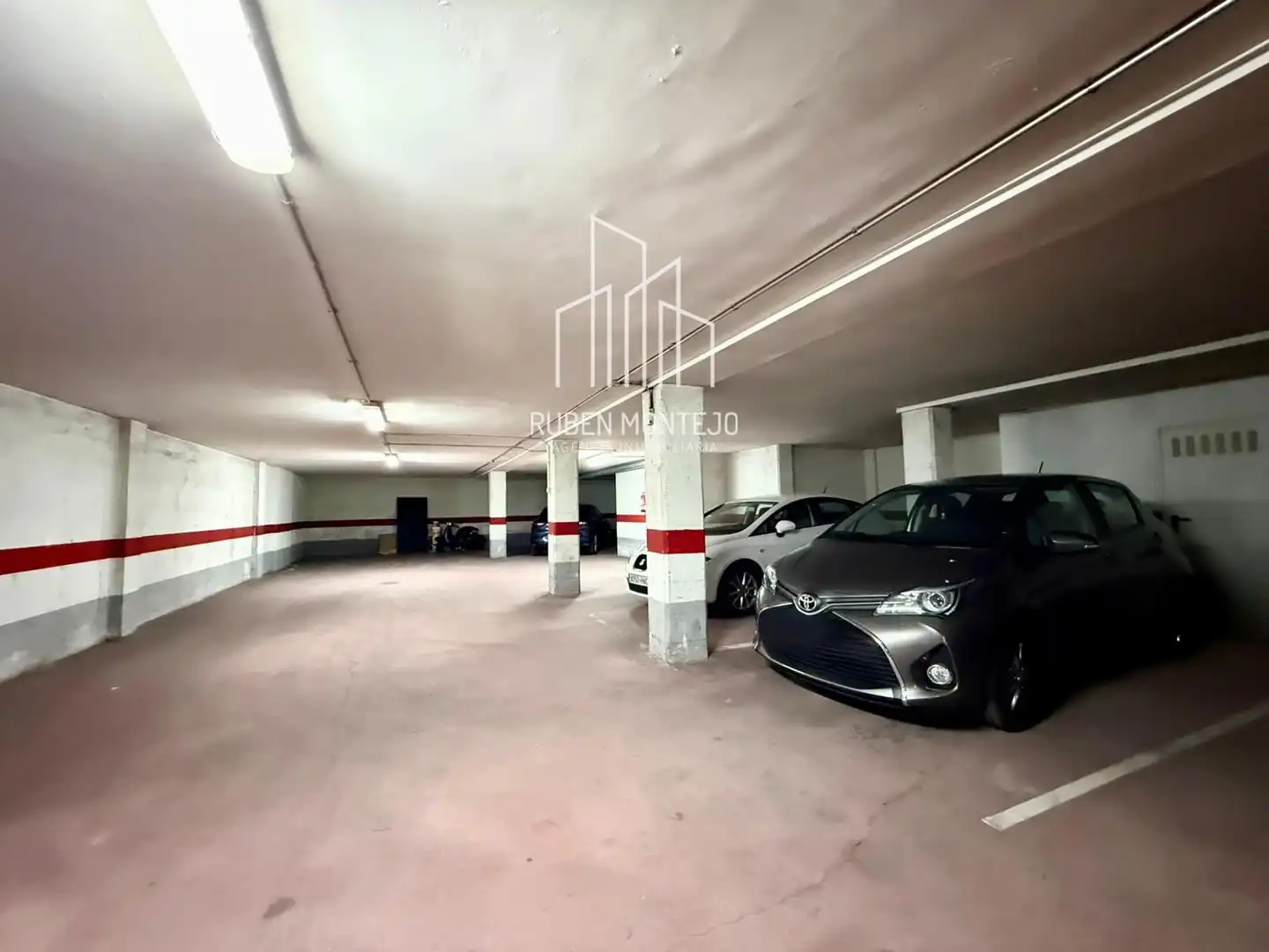 Parking of Flat for sale in Salamanca  with Heating, Terrace and Storage room