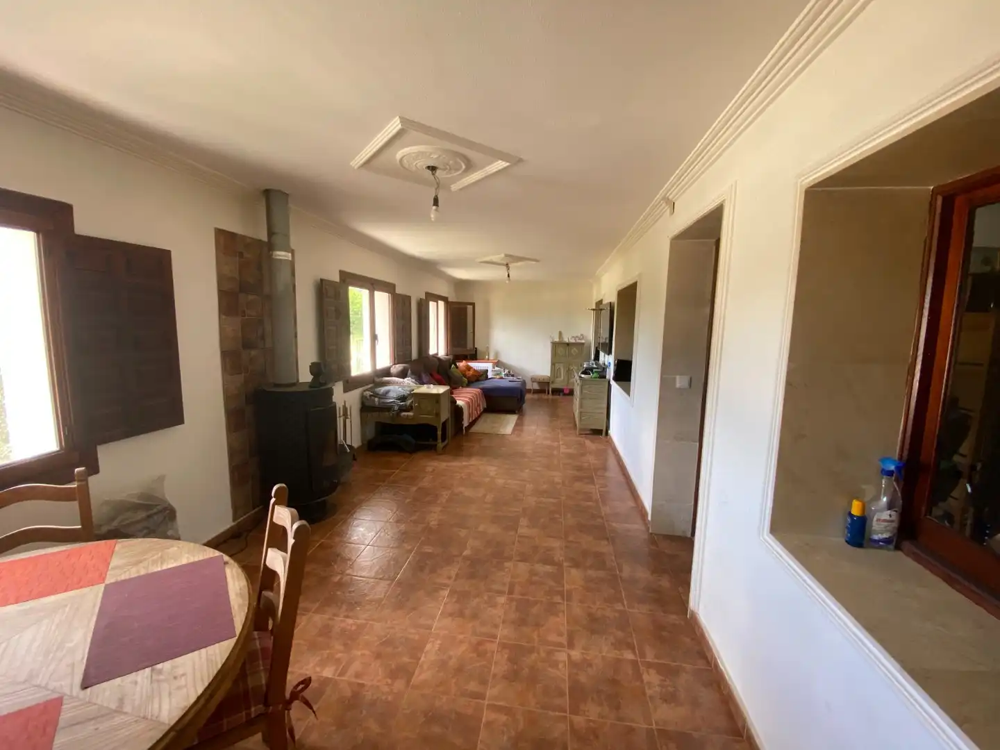 Finca rústica en venta en Sax con Aire acondicionado, Calefacción y Jardín privado