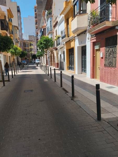 Vista exterior de Piso en venta en Castellón de la Plana / Castelló de la Plana