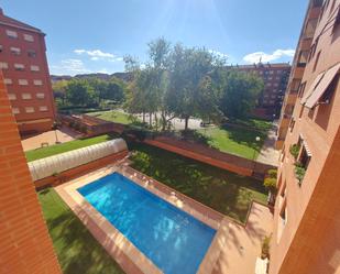 Swimming pool of Flat for sale in  Logroño  with Swimming Pool