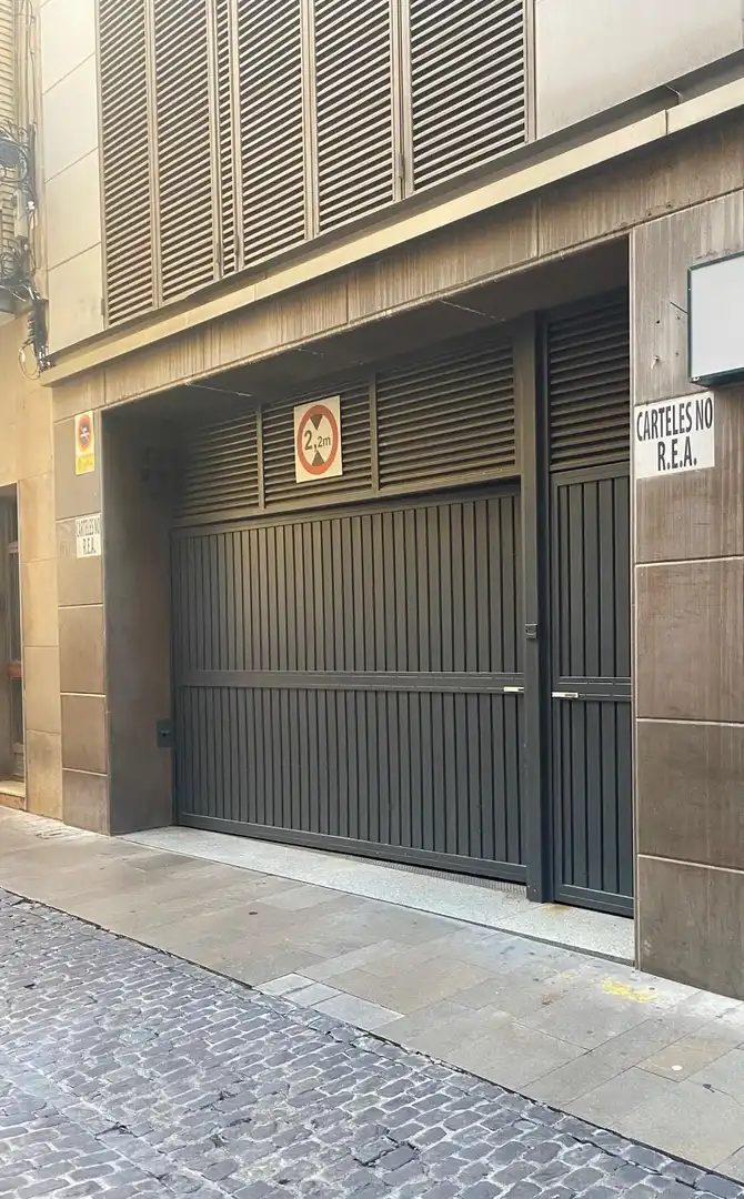 Garaje de alquiler en MAYOR, 21, Casco Histórico