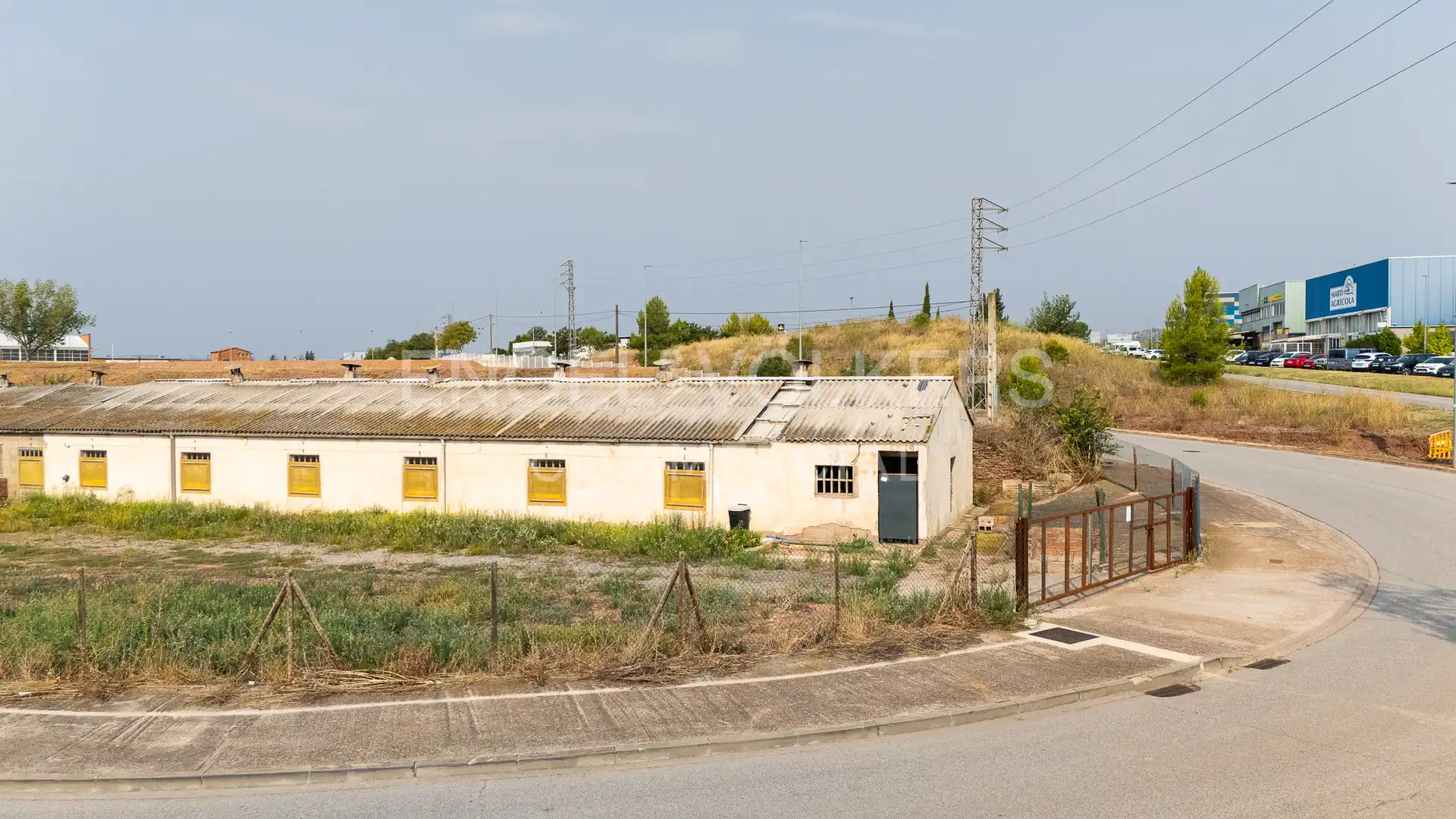 Fabrik Grundstücke zur Miete in Santpedor