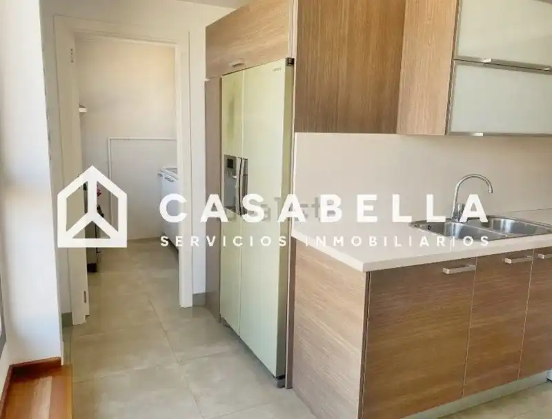 Cuina de Dúplex en venda en Valencia amb Aire condicionat, Calefacció i Terrassa