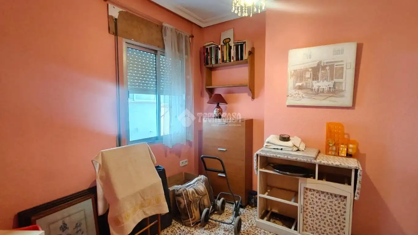 Bedroom of Flat for sale in Sevilla
