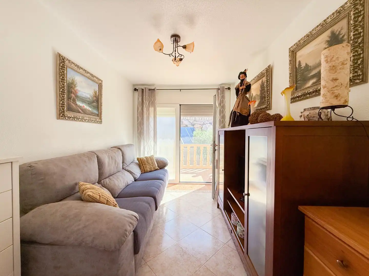 Sala de estar de Casa o chalet en venta en Águilas con Terraza, Trastero y Piscina