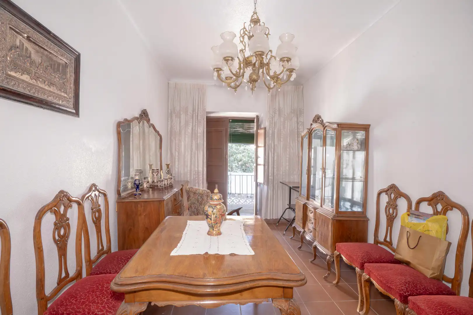 Dining room of Attic for sale in Ugíjar  with Terrace, Furnished and Balcony