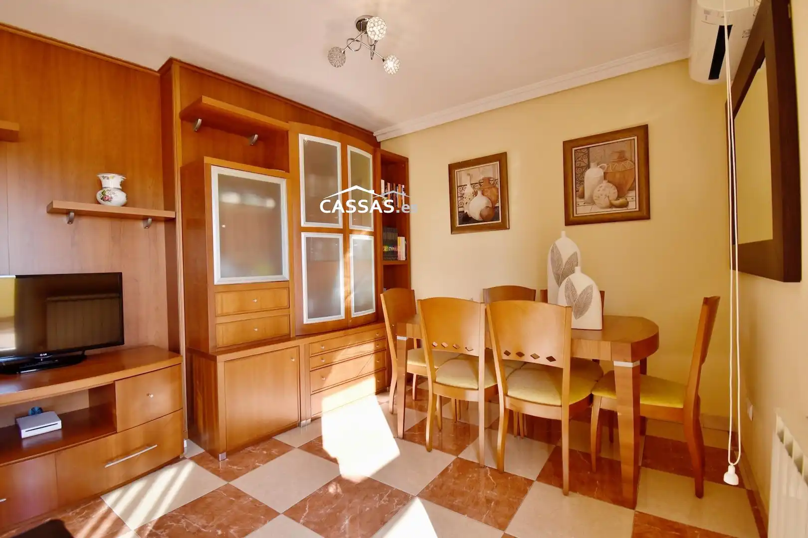 Comedor de Ático en venta en Torrejón de Ardoz con Aire acondicionado, Calefacción y Terraza