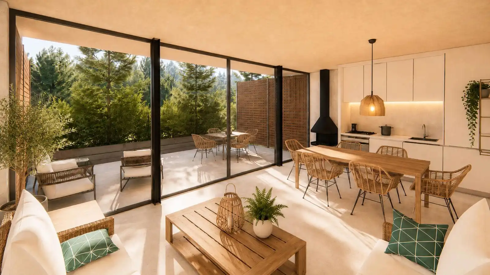 Terrassa de Pis en venda en Palafrugell amb Aire condicionat, Calefacció i Jardí privat