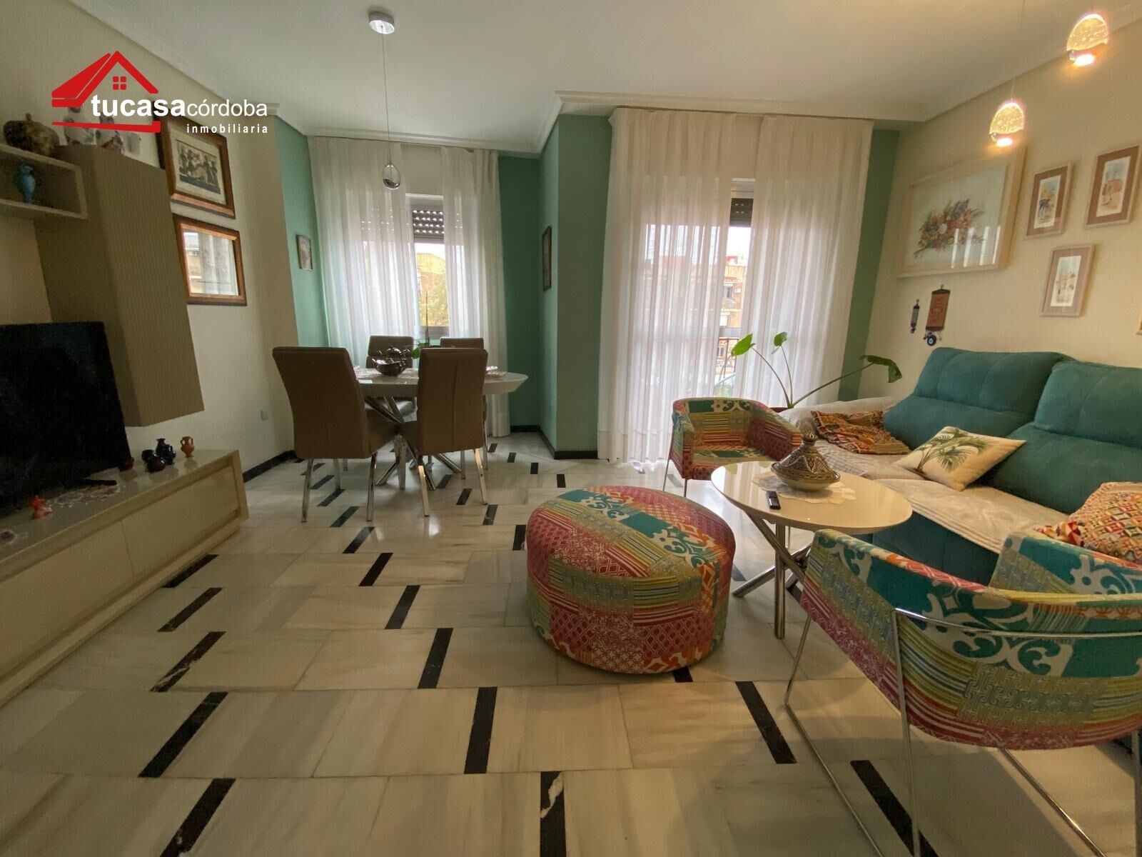 Living room of Flat for sale in  Córdoba Capital  with Air Conditioner and Terrace
