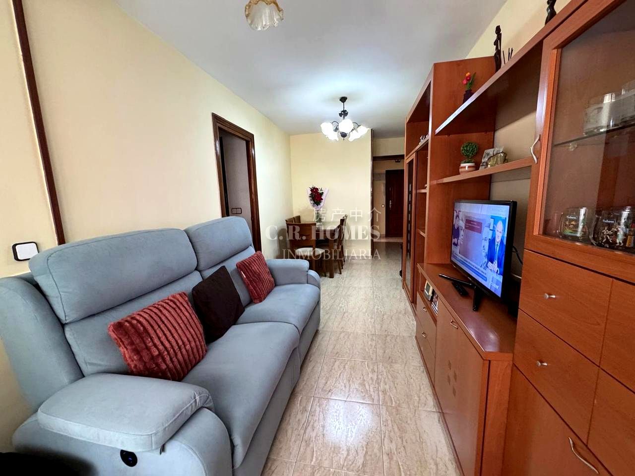 Living room of Flat for sale in Getafe  with Air Conditioner and Heating