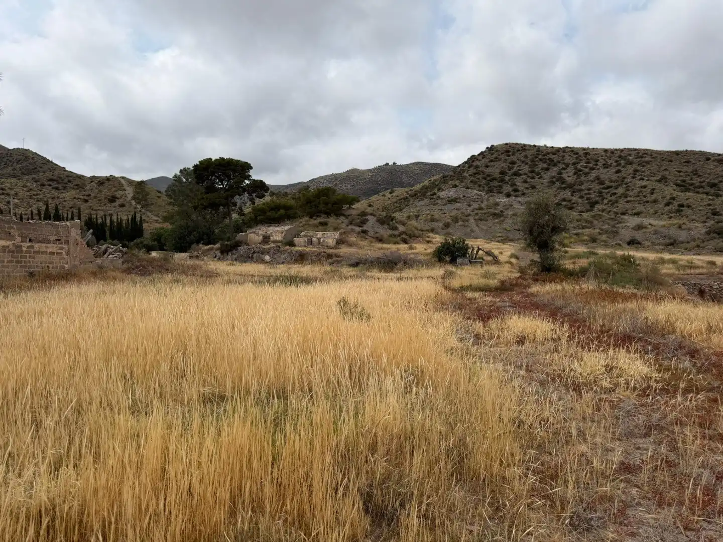 Finca rústica en venta en Lorca con Jardín privado, Terraza y Piscina