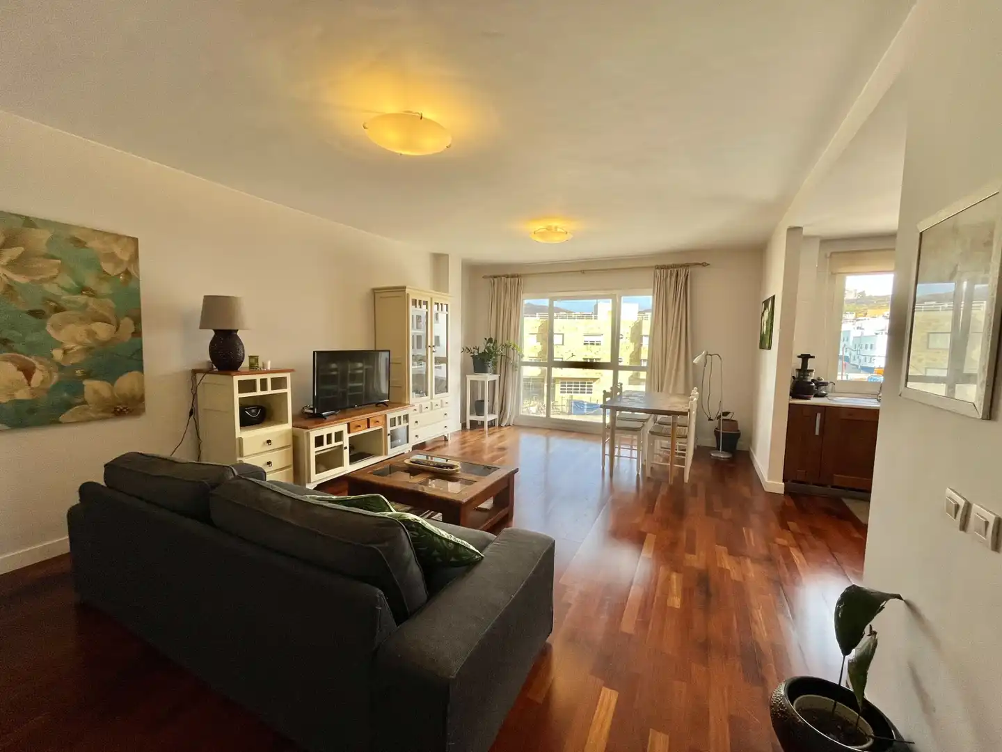 Wohnzimmer von Wohnung zum Verkauf in Las Palmas de Gran Canaria