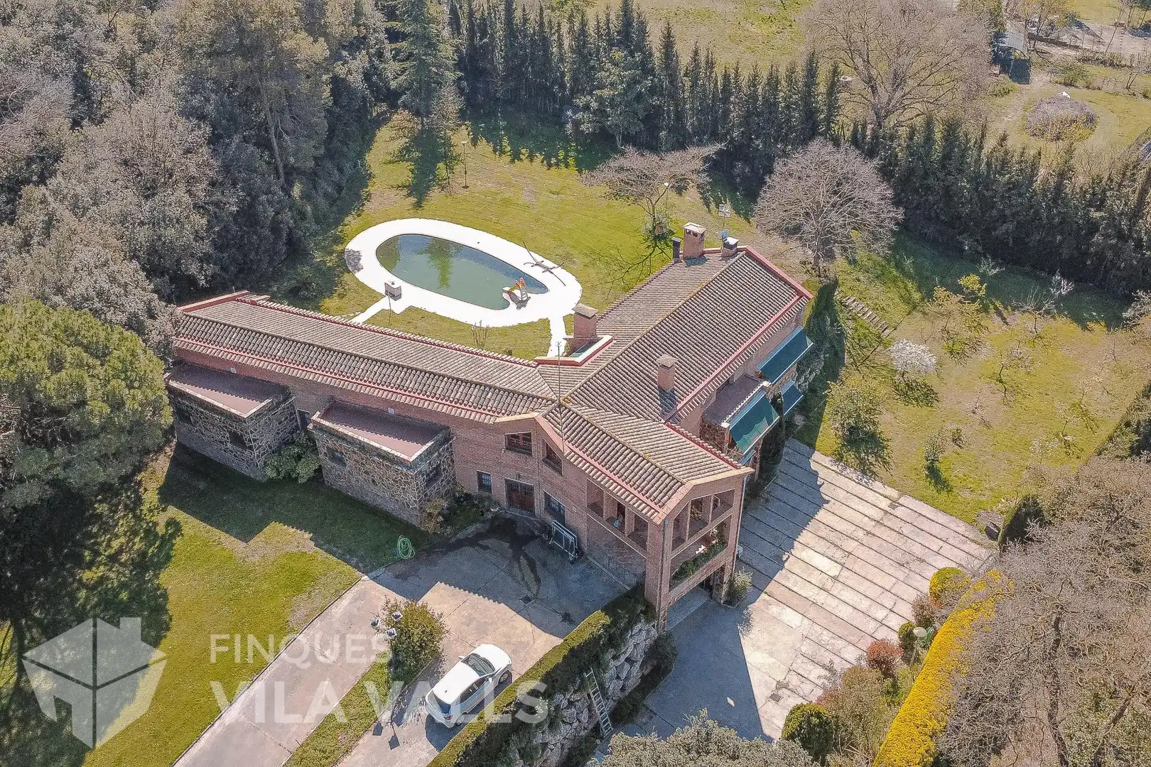 Vista exterior de Casa o chalet en venta en Caldes de Montbui con Aire acondicionado, Jardín privado y Terraza