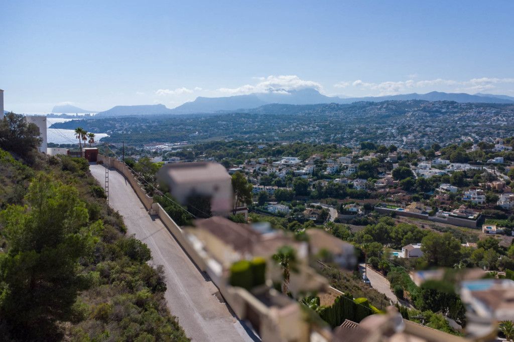 Exterior view of Residential for sale in Moraira
