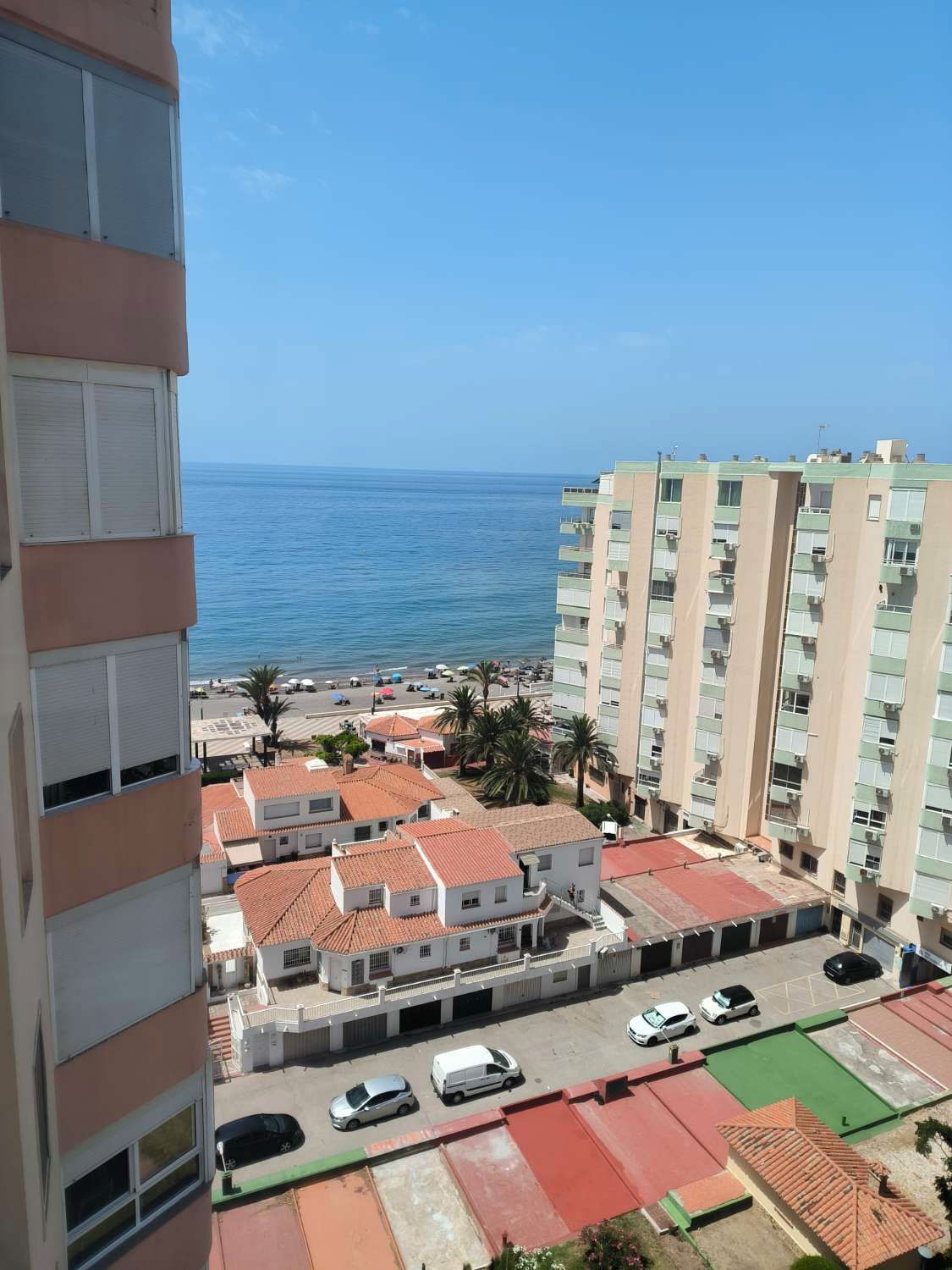 Vista exterior de Apartament de lloguer en Torrox amb Piscina, Moblat i Internet