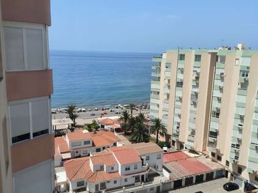 Mini appartamento con piscina in affitto a Torrox Pueblo