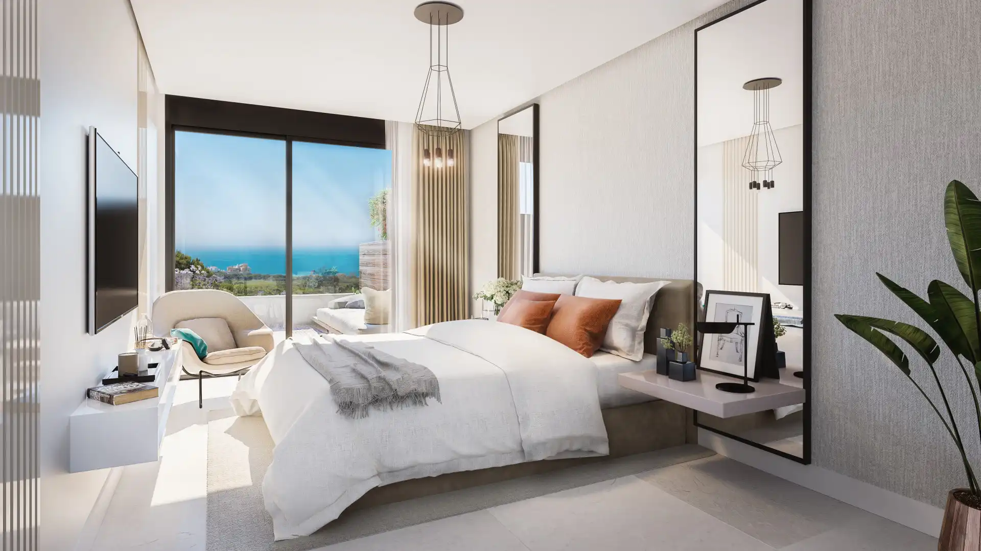 Apartament amb piscina en venda a Marbella Centro, imagen 4