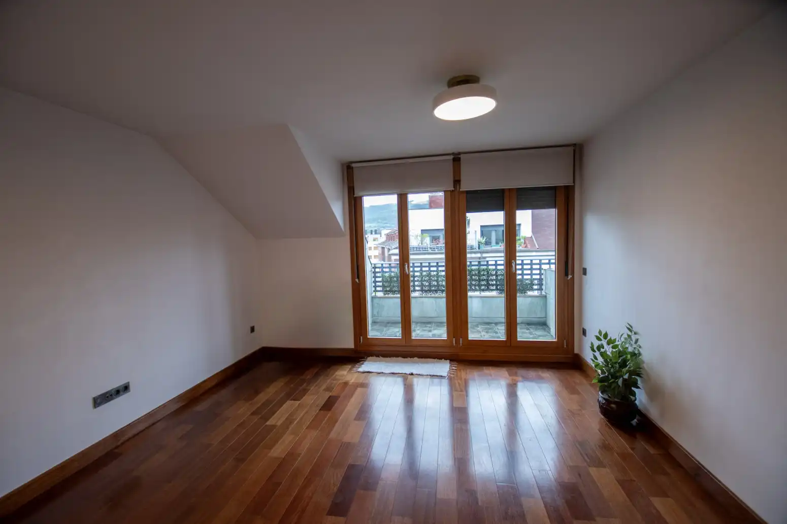 Sala de estar de Ático en venta en Villaviciosa - Amandi