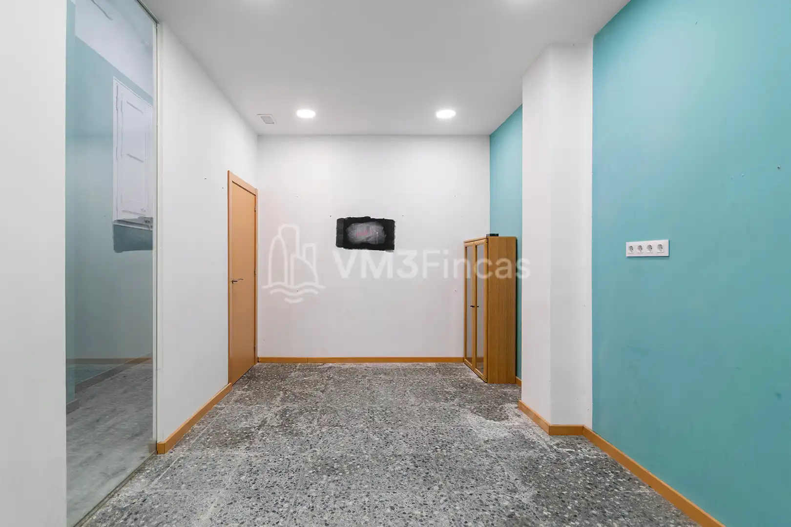 Büro zur Miete in Barcelona mit Klimaanlage und Heizung