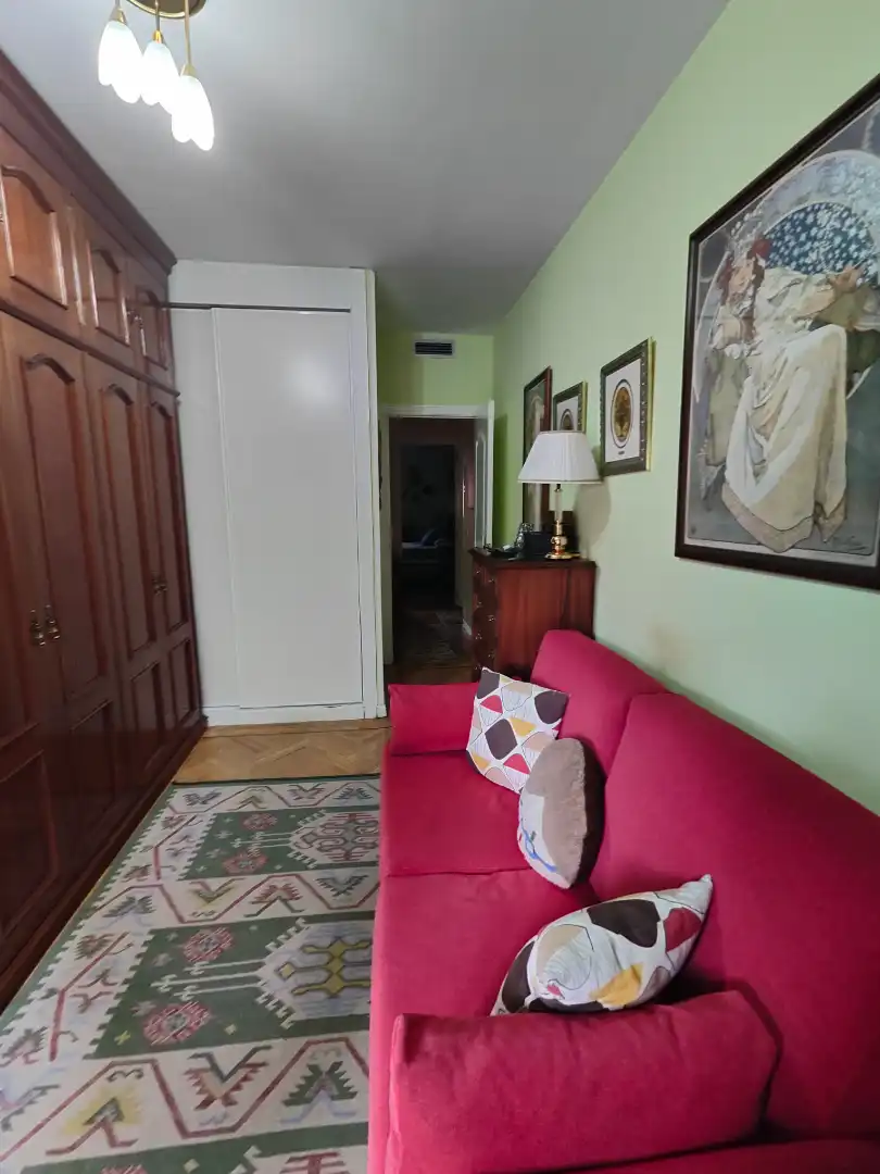 Sala de estar de Piso en venta en Madrid con Aire acondicionado, Calefacción y Parquet