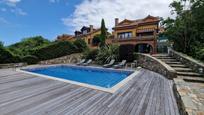 Swimming pool of House or chalet for sale in Piélagos  with Heating, Parquet flooring and Terrace