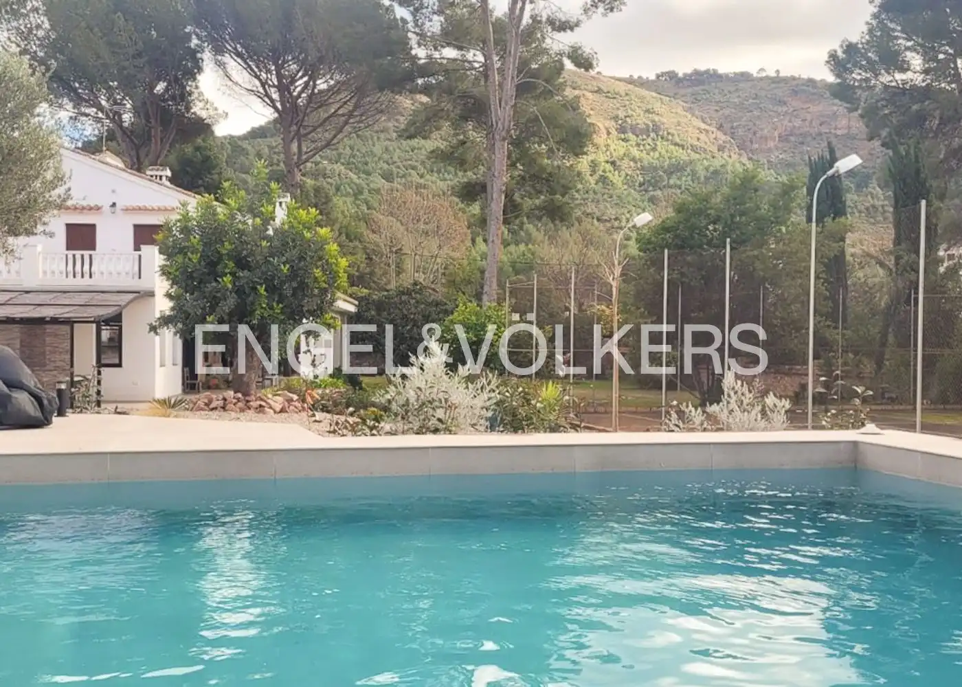 Piscina de Casa o xalet de lloguer en Náquera amb Aire condicionat, Calefacció i Jardí privat
