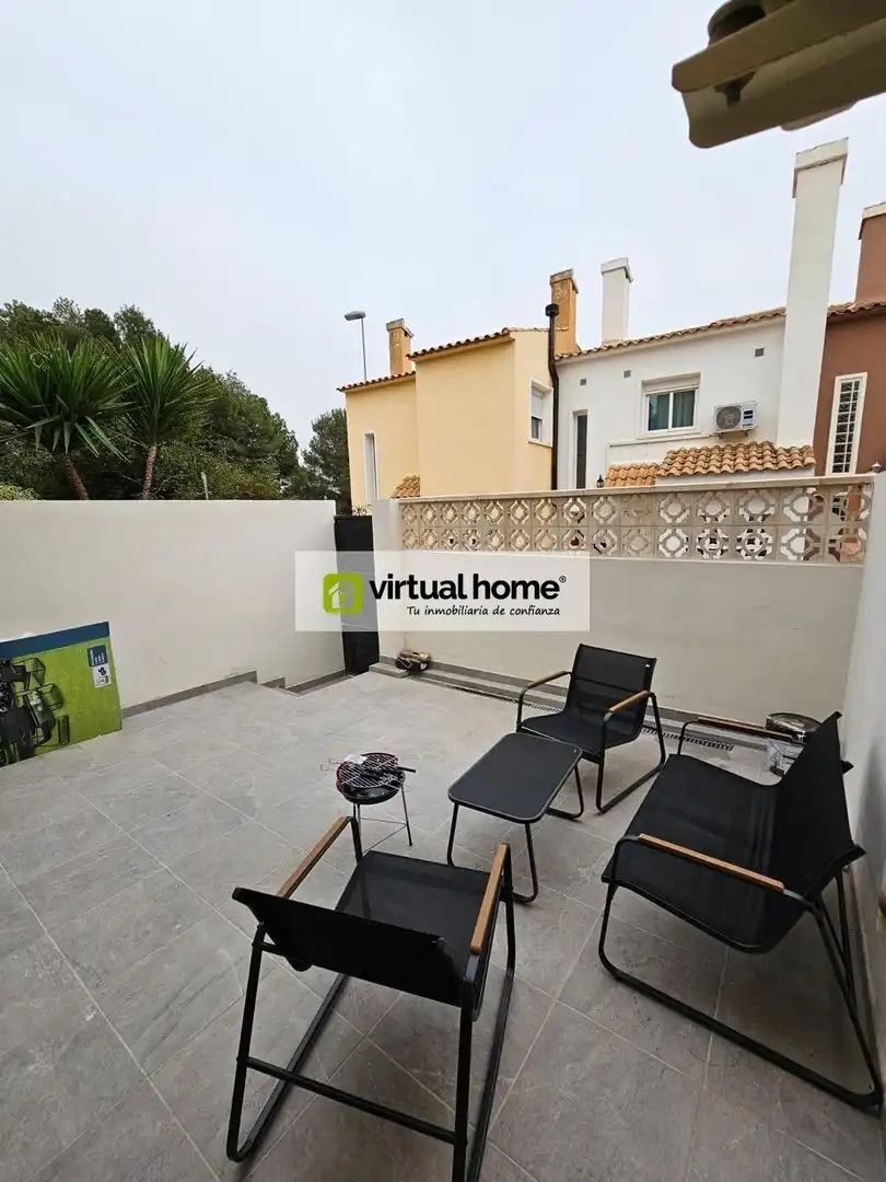 Terrassa de Casa o xalet de lloguer en Relleu amb Aire condicionat i Terrassa