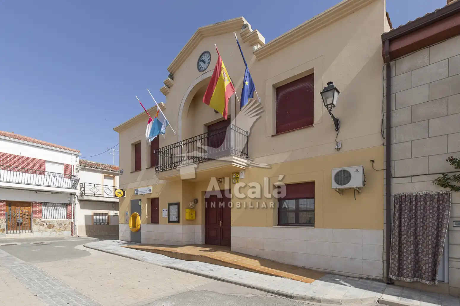 Vista exterior de Casa o xalet en venda en Espinosa de Henares amb Terrassa